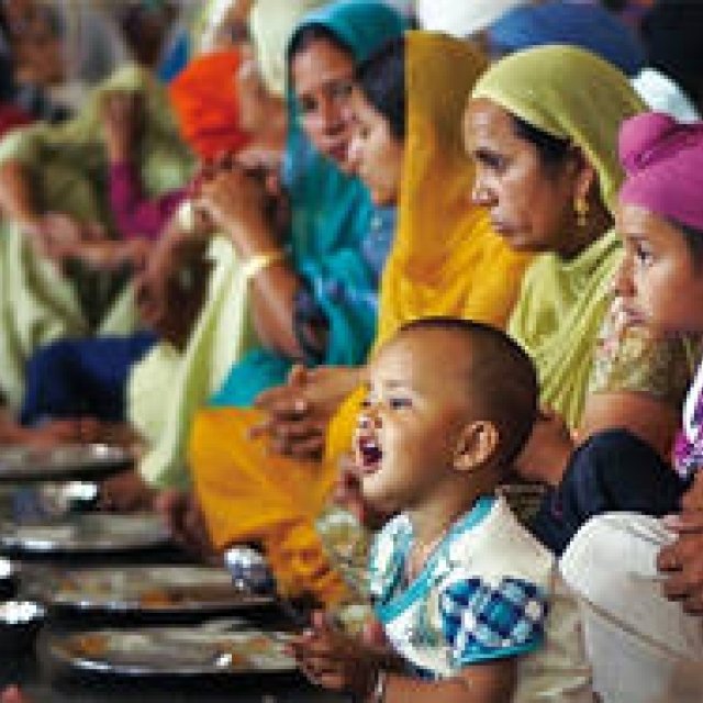 MOVIE｜インド“黄金寺院”で毎日振舞われるカレーの舞台裏を追う『聖者たちの食卓』 ギャラリー