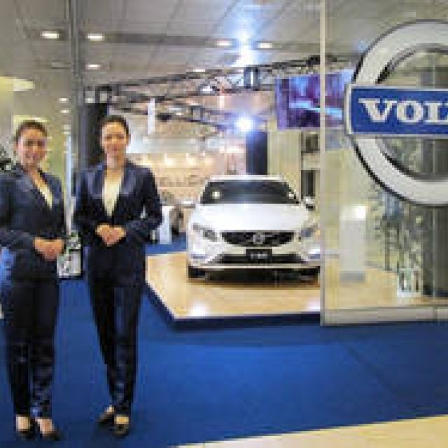ボルボ、汐留に期間限定の展示スペースを開設｜Volvo ギャラリー