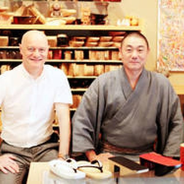 中田英寿が繋ぐ、ジョンロブと「祇園ない藤」の出会い（1） ギャラリー｜JOHN LOBB