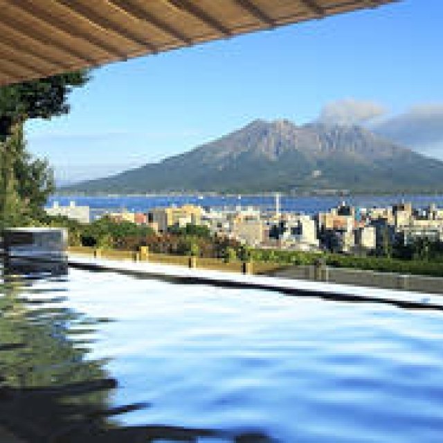 TRAVEL│鹿児島の魅力を余すことなく堪能　桜島を望む城山観光ホテル