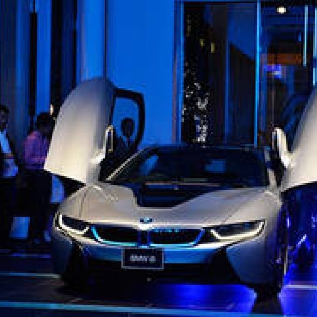 BMW i8のデビュー記念イベントが東京で開催｜BMW ギャラリー