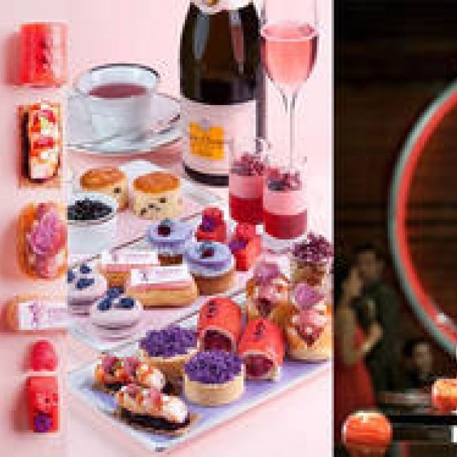 マンダリン オリエンタル香港でアフタヌーンティ　売り上げの一部は乳がん啓発チャリティに｜Mandarin Oriental Hotel