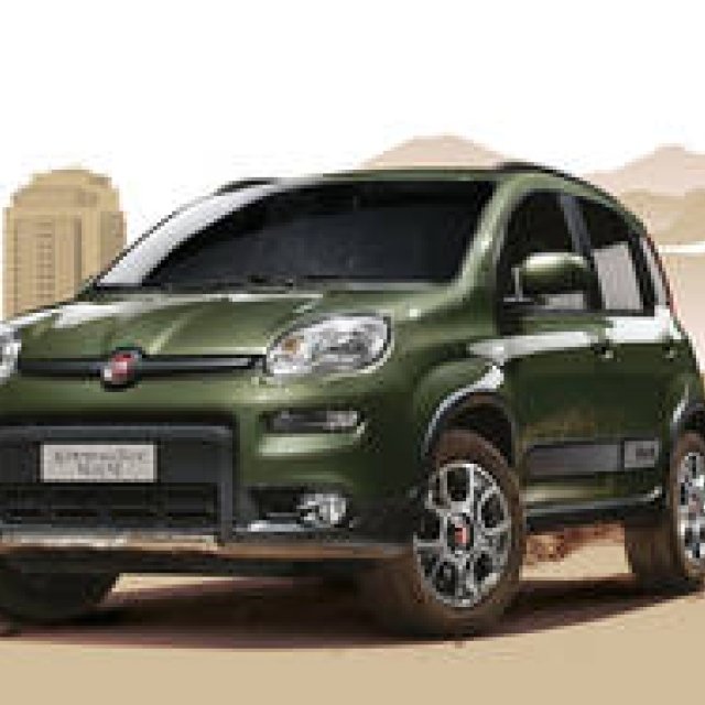 四輪駆動のフィアット「パンダ」を台数限定で導入｜Fiat ギャラリー