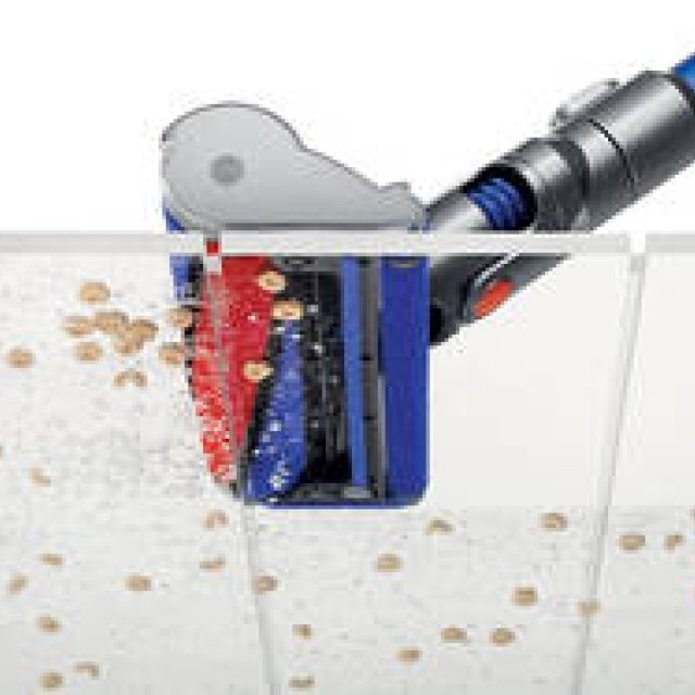 dyson｜新開発のクリーナーヘッドを搭載した新コードレス掃除機 ギャラリー