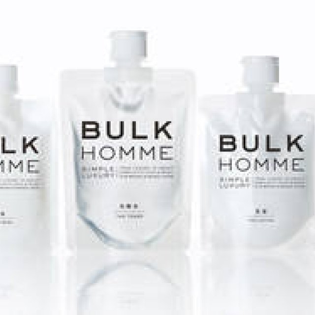 BULK HOMME｜メンズコスメブランドがフルリニューアル ギャラリー