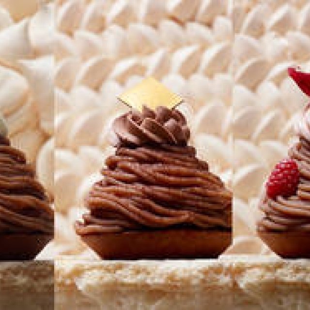 EAT｜秋限定、ピエール・エルメの新作モンブラン ギャラリー