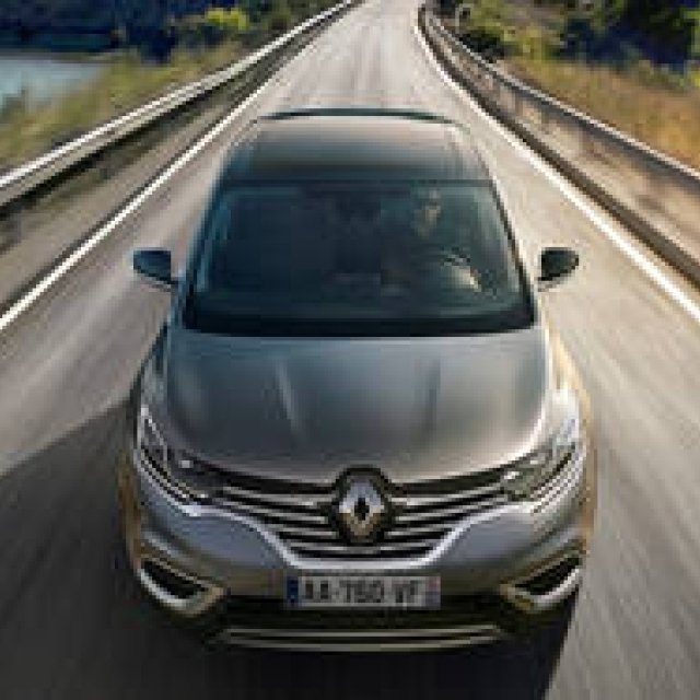 ルノー、新型ミニバン「エスパス」を予告｜Renault ギャラリー