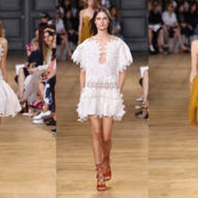 Chloé｜2015年春夏コレクション