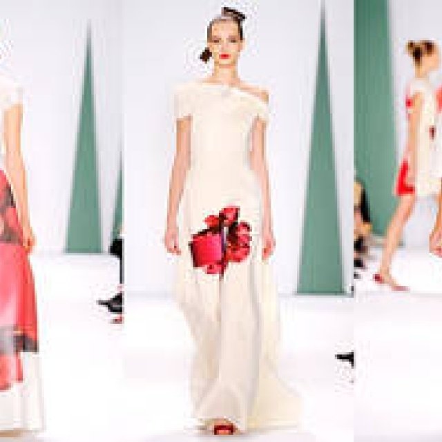 CAROLINA HERRERA｜2015年春夏コレクション