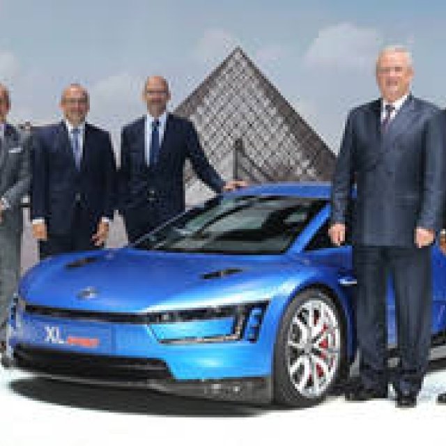 超低燃費車にドゥカティのエンジンを搭載したXLスポーツ｜Volkswagen ギャラリー