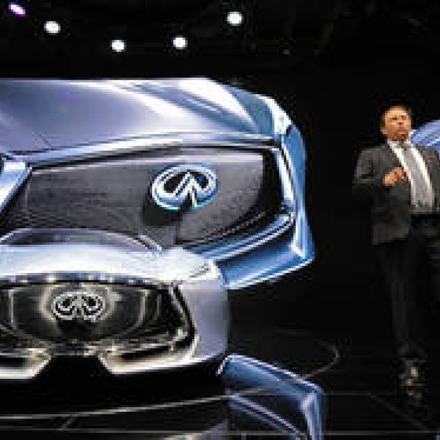 あらたなフラッグシップサルーン「Q80インスピレーション」を発表｜Infiniti ギャラリー