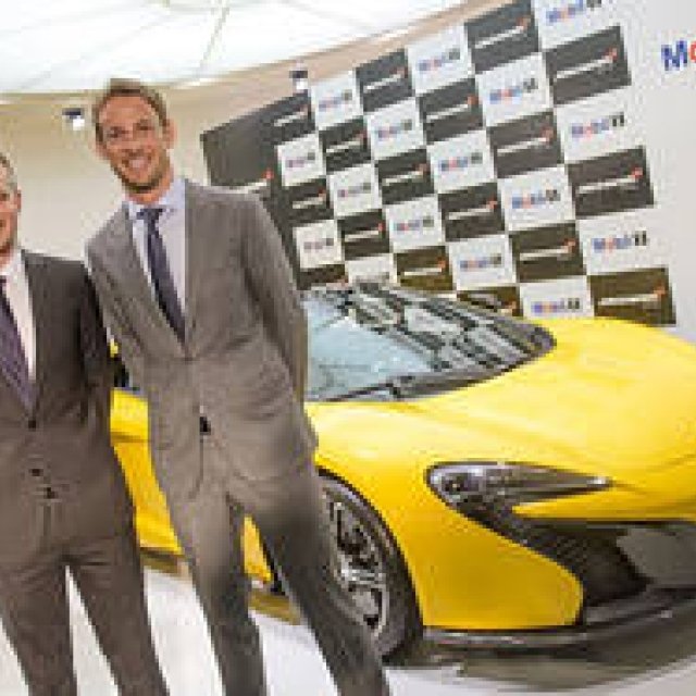 F1日本グランプリ前にマクラーレン ナイト開催｜McLaren ギャラリー