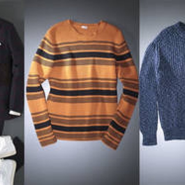 特集｜2014-15年秋冬 メンズニットウェア最前線 ギャラリー