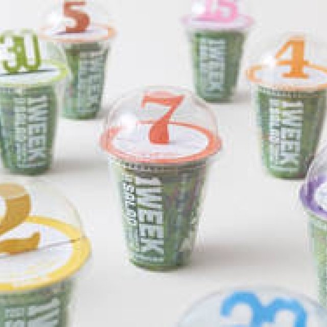 nendo｜東芝とのコラボレーション・プロジェクト「1 WEEK SALAD」 ギャラリー