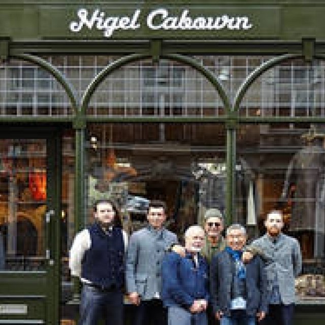 Nigel Cabourn｜「Nigel Cabourn THE ARMY GYM London Store」オープン ギャラリー