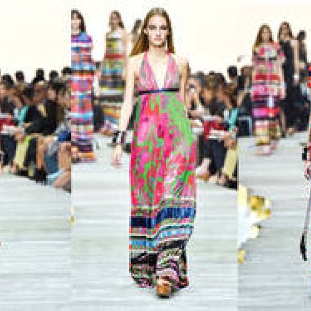 Roberto Cavalli｜2015年春夏コレクション