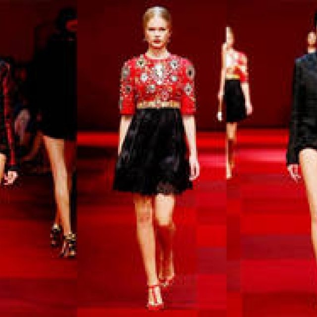 DOLCE & GABBANA｜2015年春夏コレクション