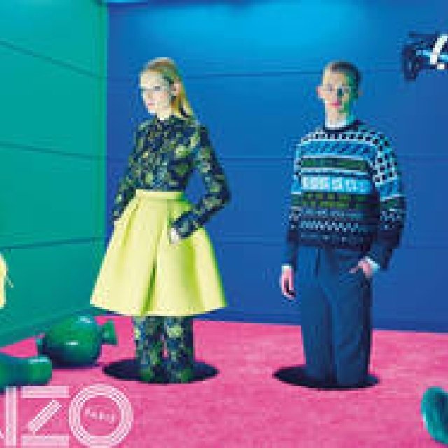 ケンゾーのポップアップストアが伊勢丹新宿店にオープン｜KENZO