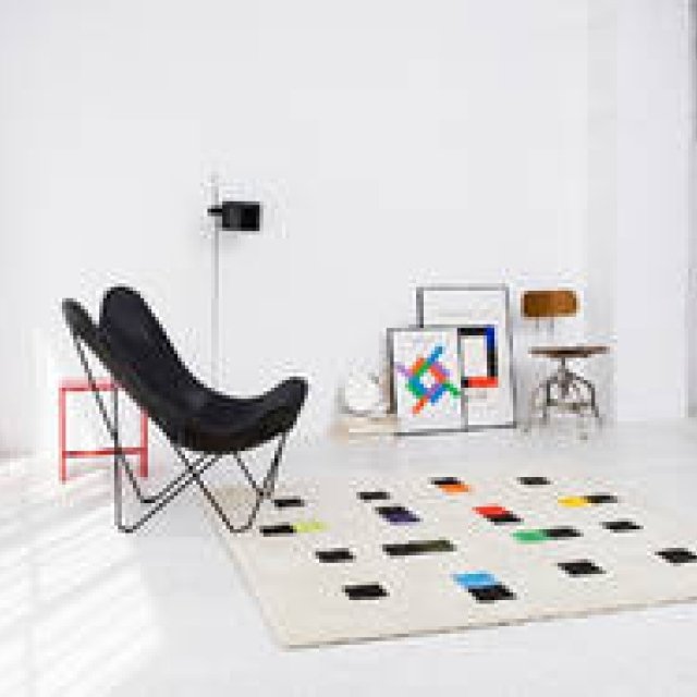 METROCS｜マックス・ビルのグラフィック作品がラグに ギャラリー