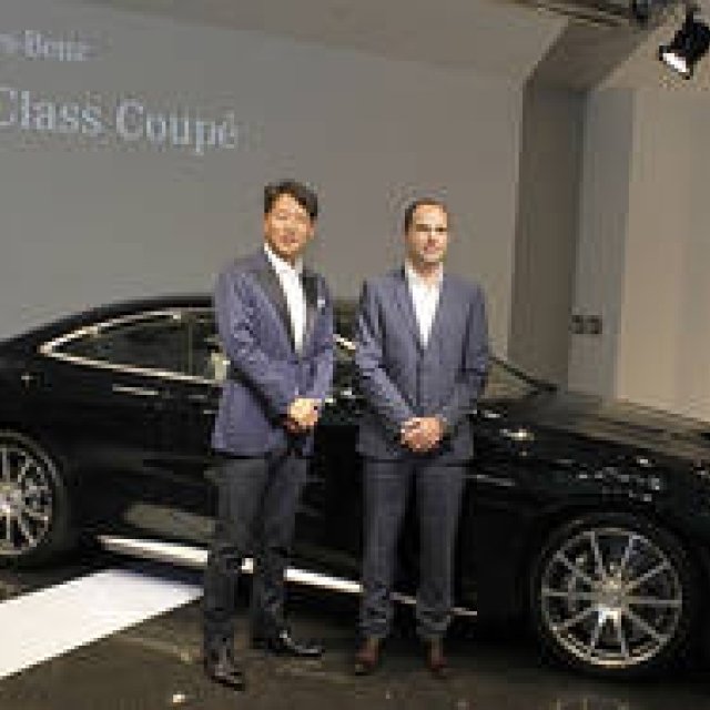 メルセデス・ベンツ S クラス クーペが日本上陸｜Mercedes-Benz ギャラリー
