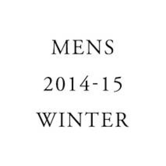 JOURNAL STANDARD｜2014-15年秋冬　ラインナップ（MENS） ギャラリー