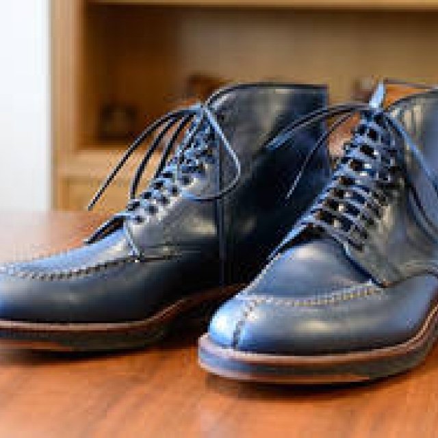 LAKOTA｜「ALDEN」タンカーブーツにネイビーカラー登場 ギャラリー