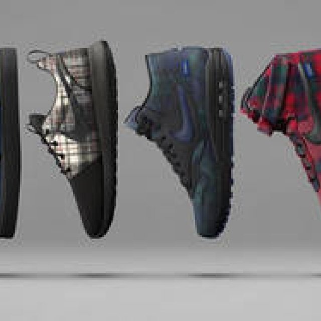 NIKE｜足もとをウールで包む「Pendleton by NIKEiD」が登場