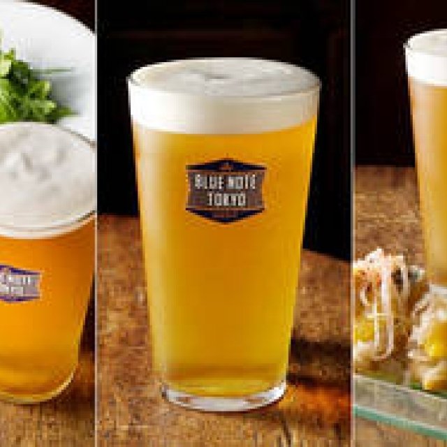 EAT｜ブルーノートオリジナルビール「ブルーノート東京ビール」完成 ギャラリー