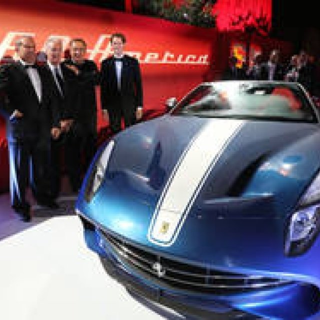 フェラーリ F60アメリカ、世界初公開｜Ferrari ギャラリー