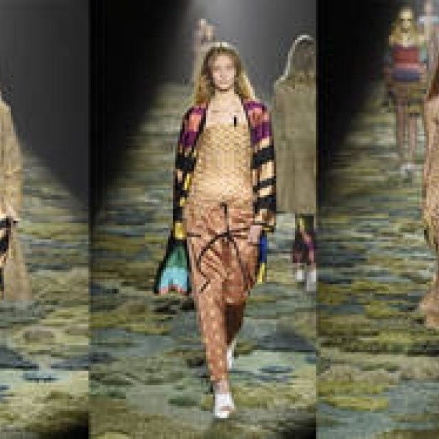 DRIES VAN NOTEN｜2015年春夏コレクション