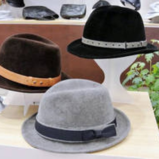 HELEN KAMINSKI｜メンズライン「KAMINSKI XY」の帽子をカスタマイズ