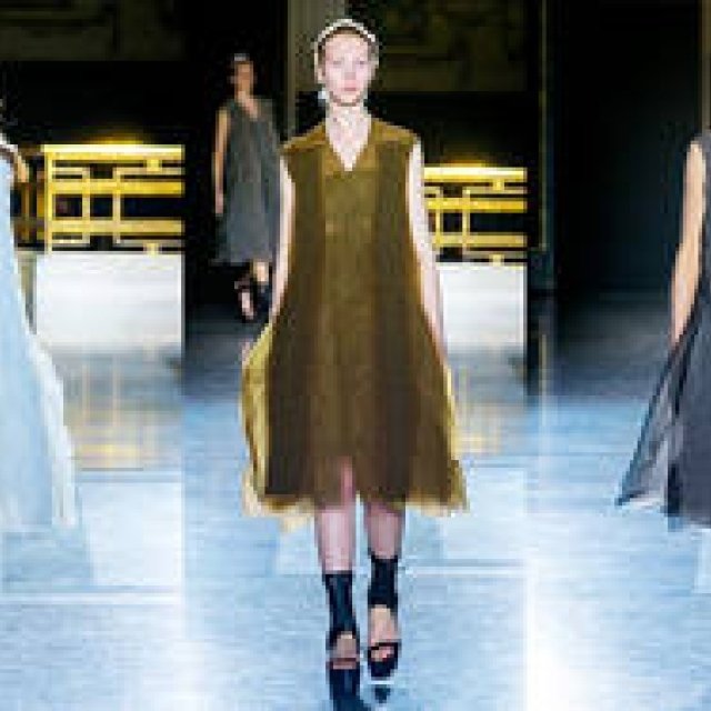 RICK OWENS｜2015年春夏コレクション