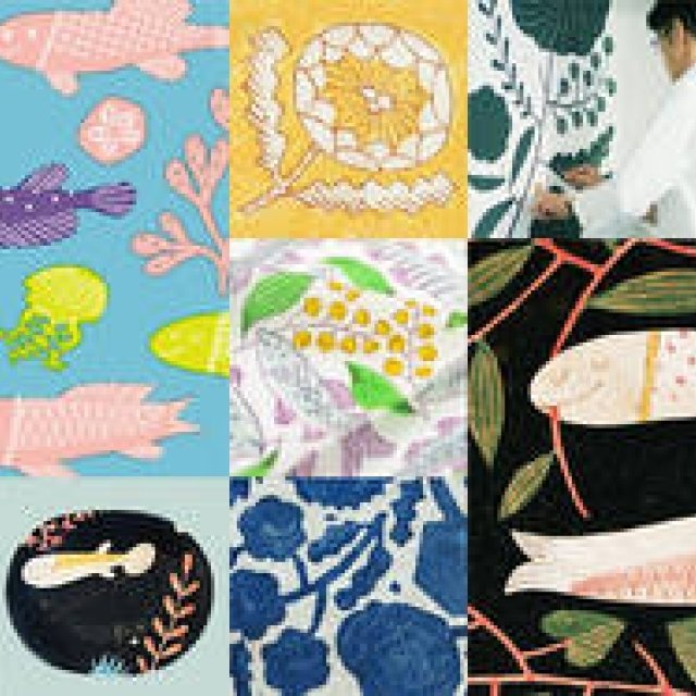 doinel｜「鹿児島 睦の図案展」開催 ギャラリー