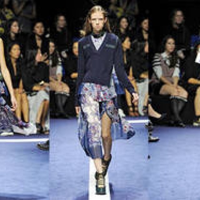 sacai｜2015年春夏コレクション