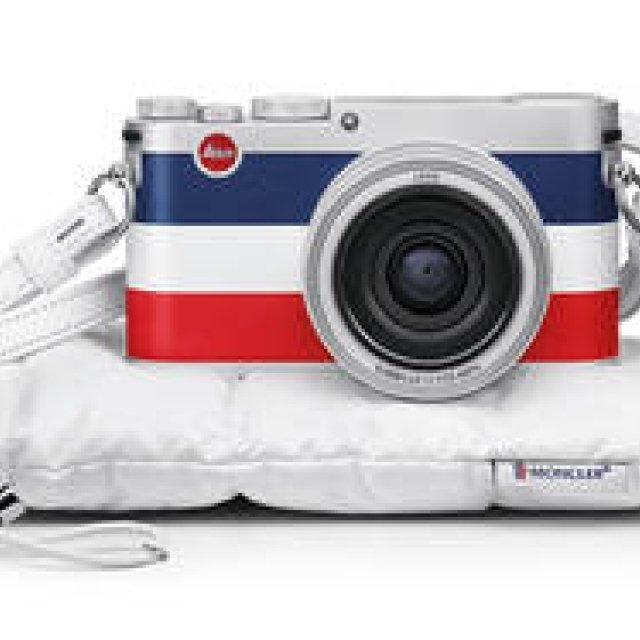 Leica｜特別限定モデル「ライカX Edition Moncler」発売 ギャラリー