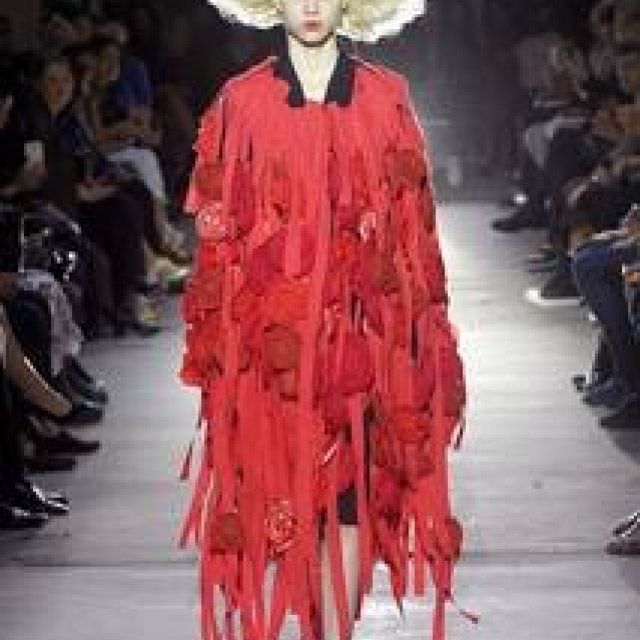 COMME des GARÇON｜2015年春夏コレクション