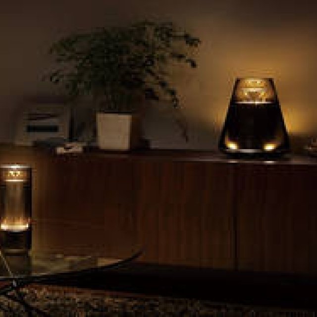 YAMAHA｜間接照明とオーディオが一体化した新製品 ギャラリー