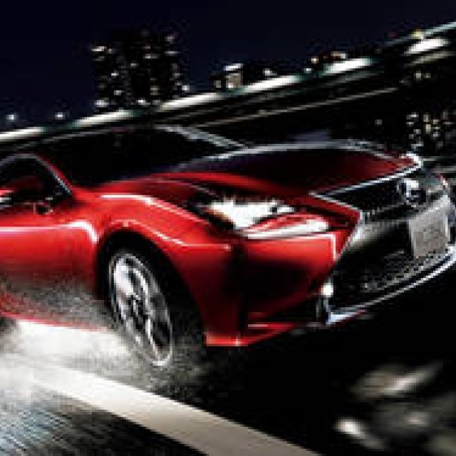 レクサスの新型クーペ、RCが正式発売を開始｜Lexus ギャラリー