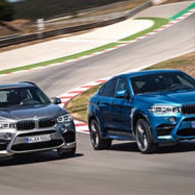 新型X5 M、X6MをLAオートショーで同時発表｜BMW ギャラリー