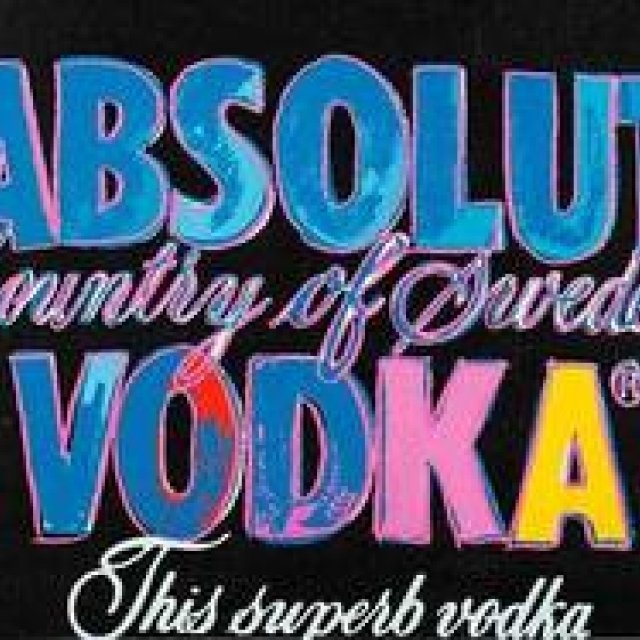 EAT｜アンディ・ウォーホルが描いたアブソルートがデザインボトルになって登場