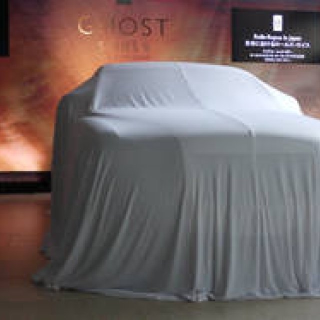 シリーズIIに進化したロールス・ロイスゴースト、日本へ上陸｜Rolls-Royce ギャラリー