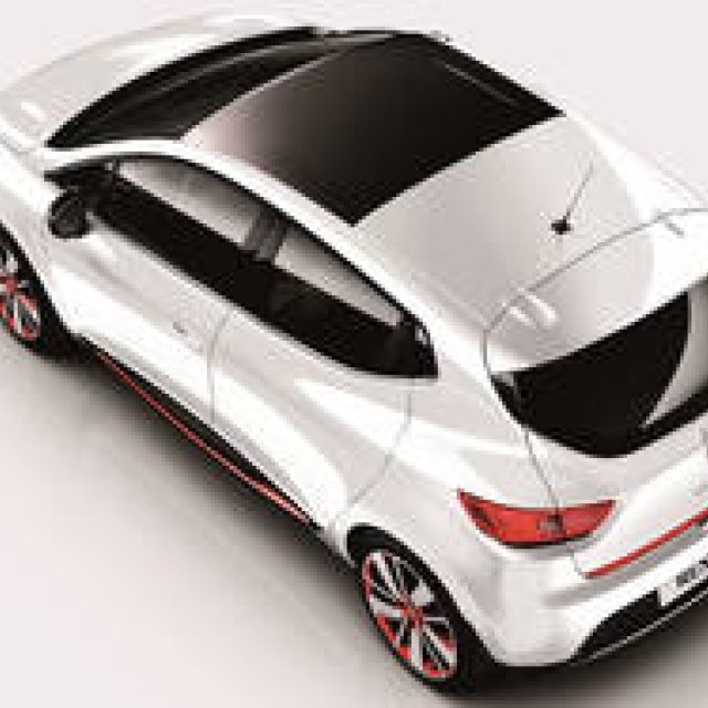 パノラミックルーフを採用した台数限定のルーテシア｜Renault ギャラリー