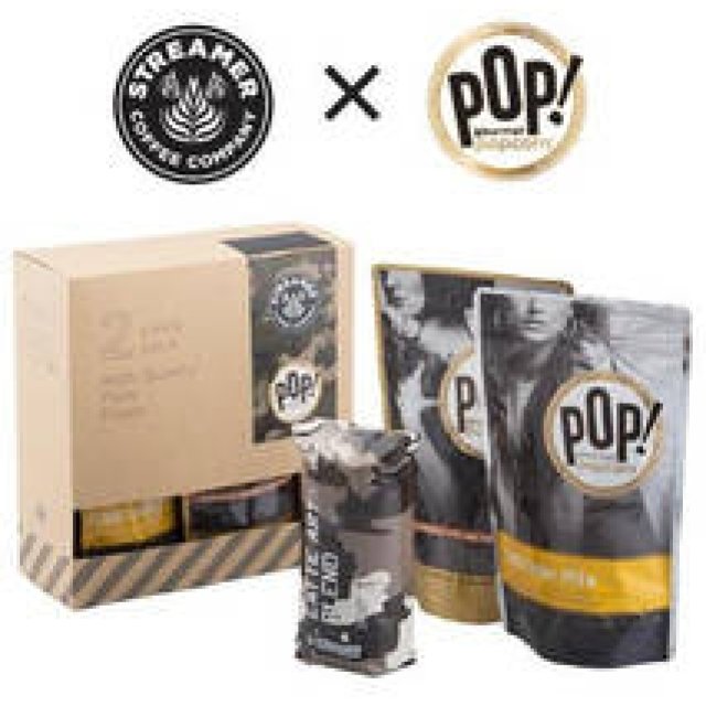 EAT｜POP! gourmet popcornがSTREAMER COFFEE COMPANYとコラボ ギャラリー