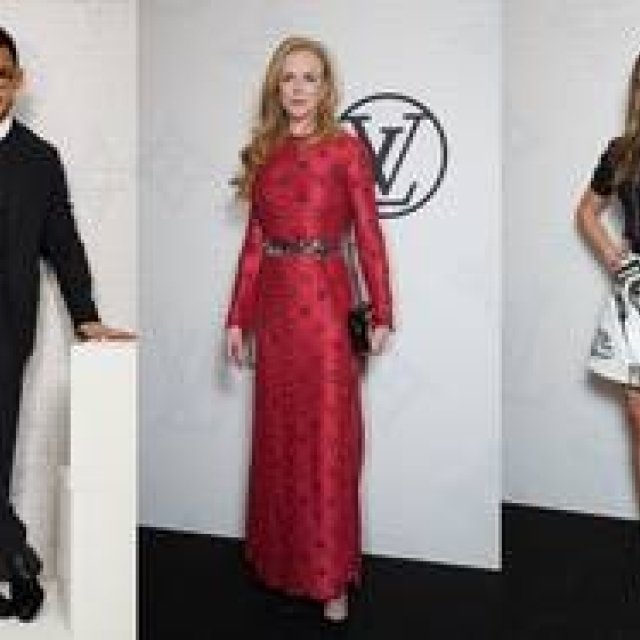 特集｜ルイ・ヴィトンのモノグラムを祝したパーティーのセレブスナップ