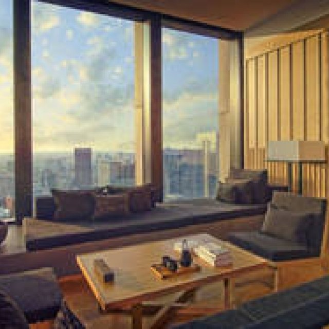TRAVEL｜初の都市型ホテル「アマン東京」オープン ギャラリー