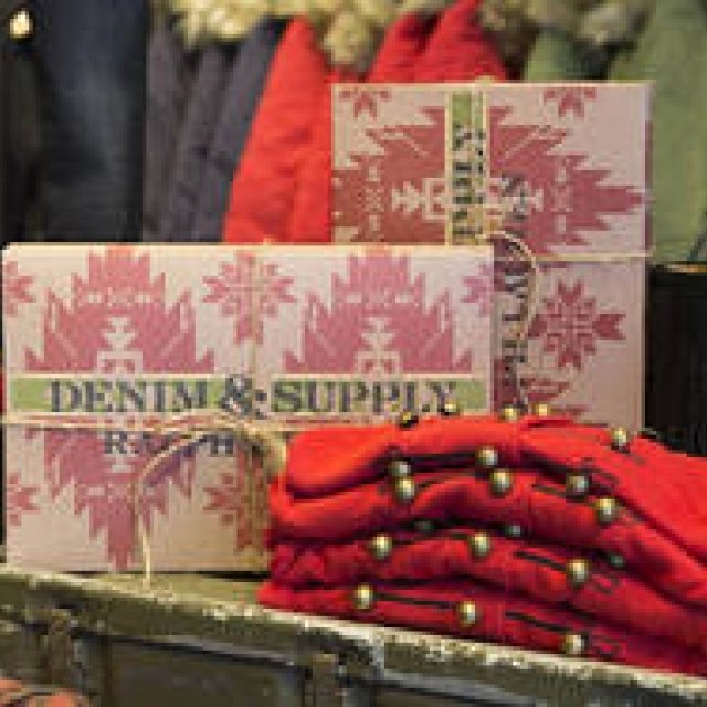 RALPH LAUREN｜「デニム＆サプライ ラルフ ローレン」限定ギフトボックス登場