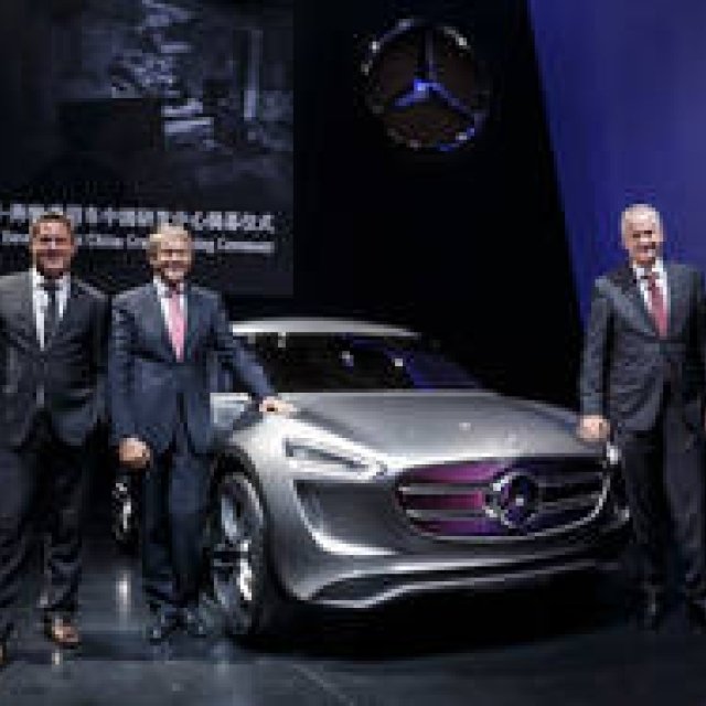未来のSUVを示唆するコンセプトモデル｜Mercedes-Benz ギャラリー