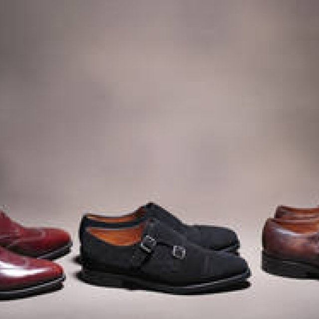 JOHN LOBB｜大阪、名古屋、福岡「2014ショップスペシャル」に注目