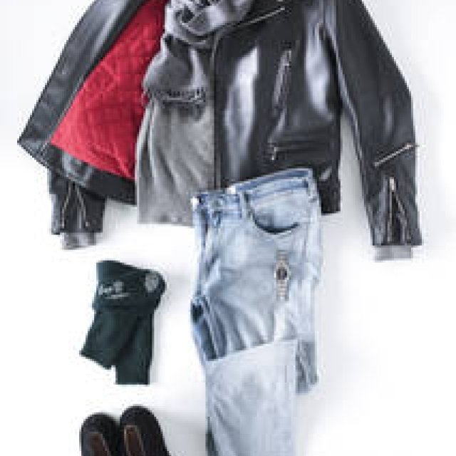 GALLERY｜特集｜この冬に着たい、メンズのライダーズジャケット