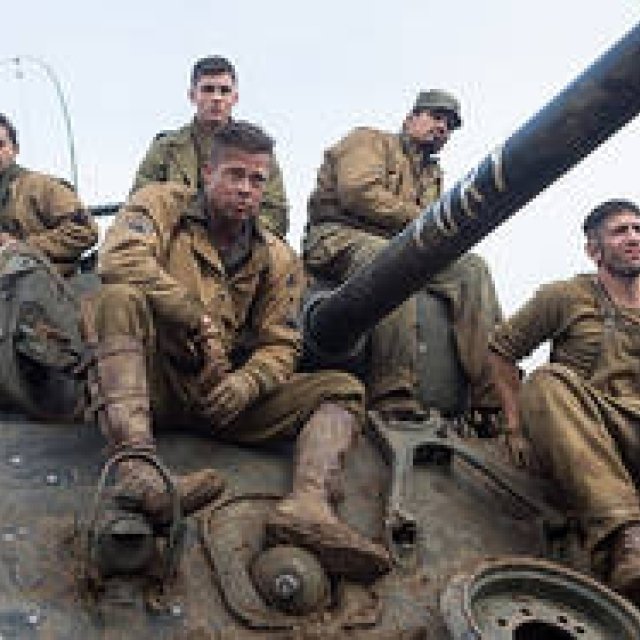 MOVIE│ブラッド・ピット主演＆製作総指揮の最新作『フューリー』 ギャラリー